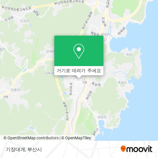 기장대게 지도