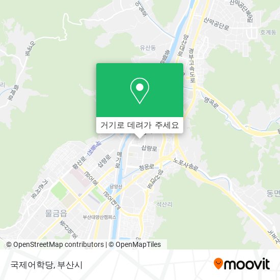 국제어학당 지도