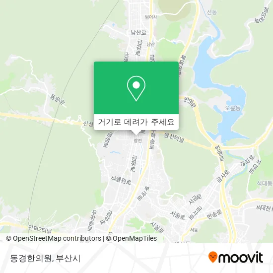 동경한의원 지도