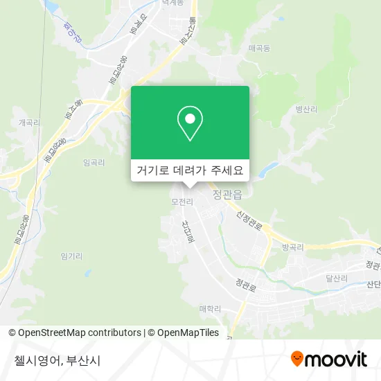 첼시영어 지도