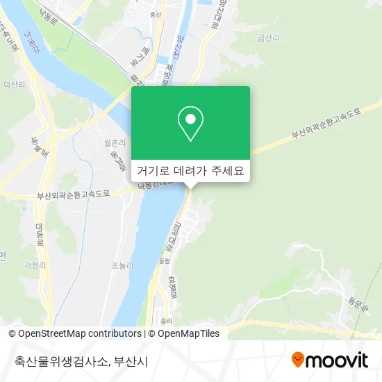 축산물위생검사소 지도