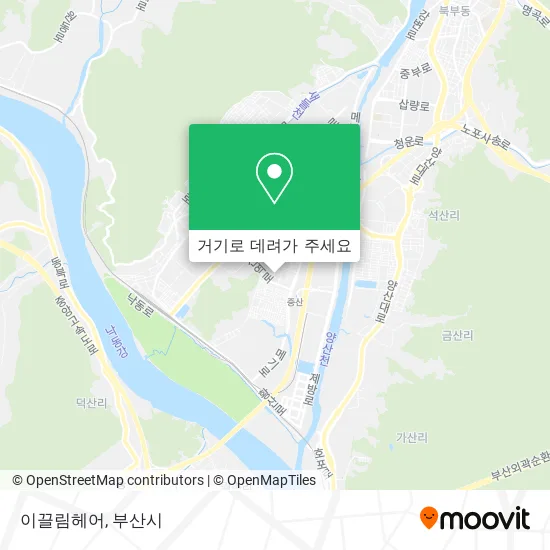 이끌림헤어 지도
