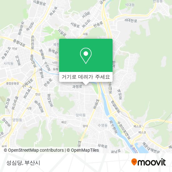 성심당 지도