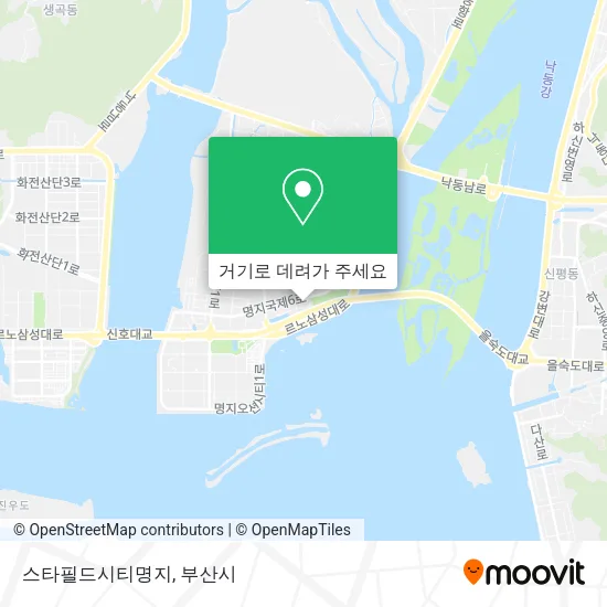 스타필드시티명지 지도