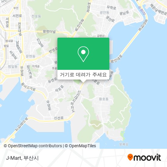 J-Mart 지도
