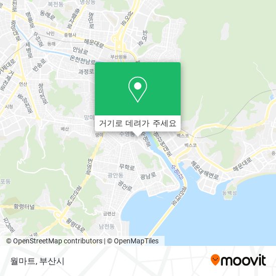 월마트 지도