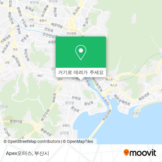 Apex모터스 지도