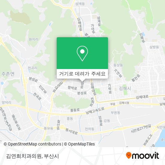 김연희치과의원 지도