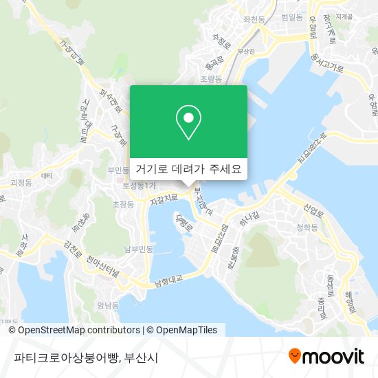 파티크로아상붕어빵 지도