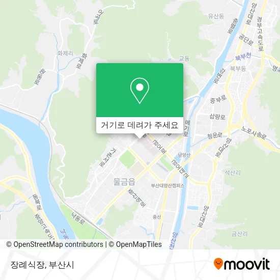 장례식장 지도