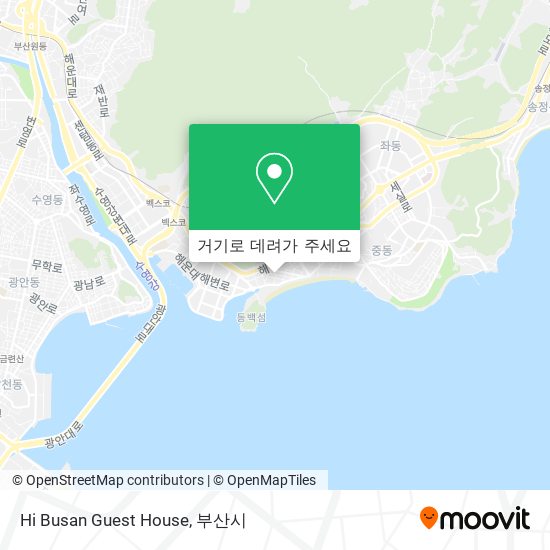 Hi Busan Guest House 지도