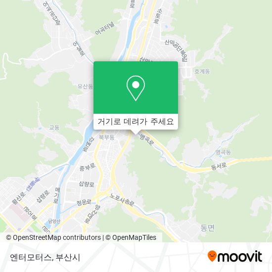 엔터모터스 지도
