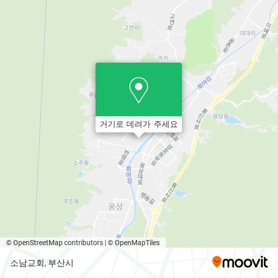 소남교회 지도