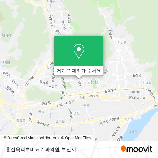 홍진욱피부비뇨기과의원 지도