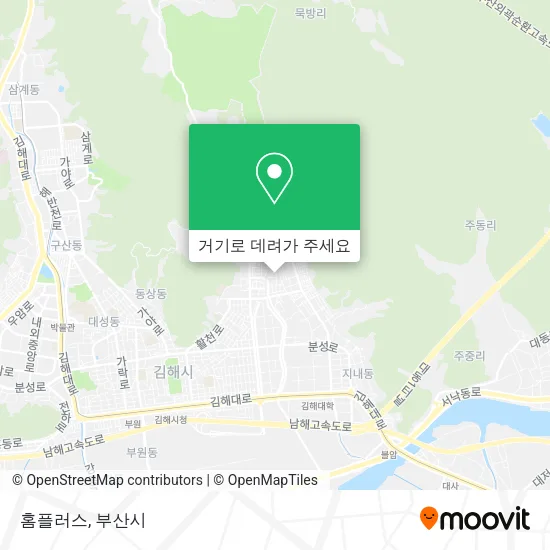 홈플러스 지도