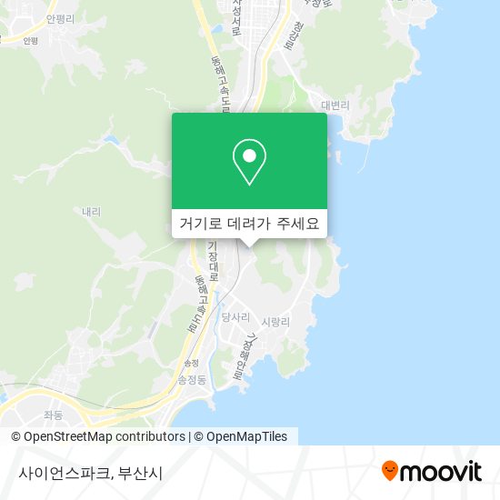사이언스파크 지도