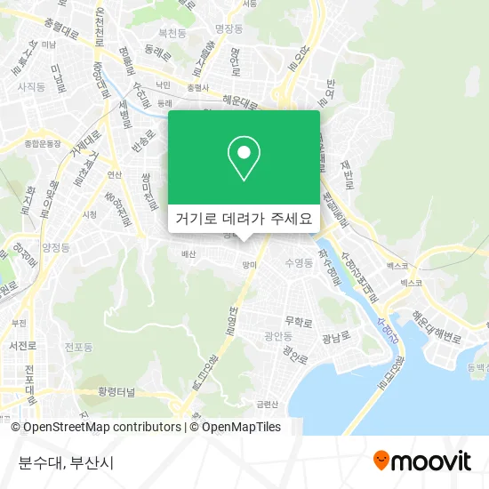 분수대 지도