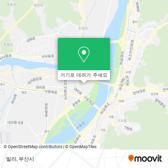 빌라 지도