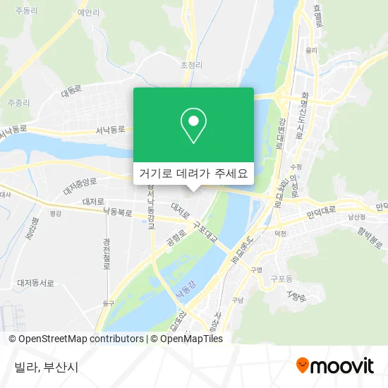 빌라 지도