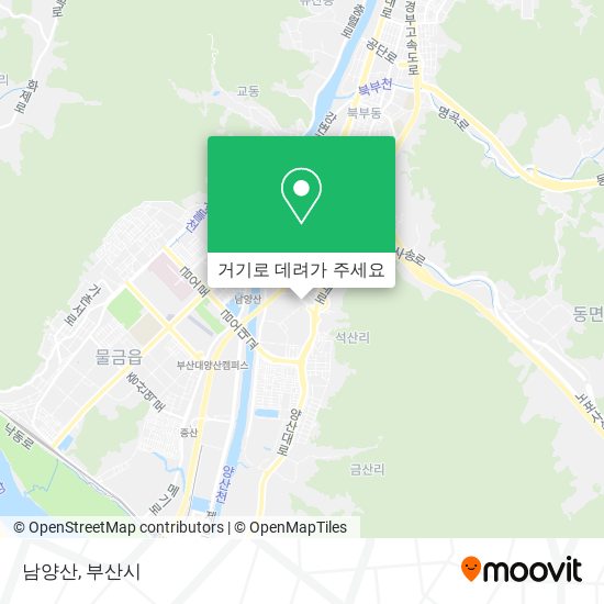 남양산 지도