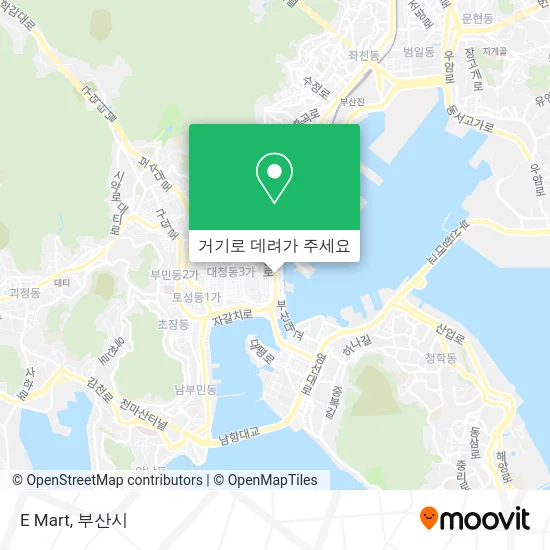 E Mart 지도