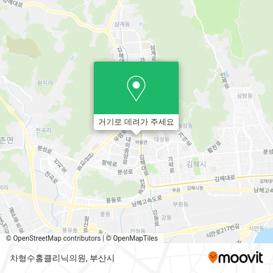 차형수홈클리닉의원 지도