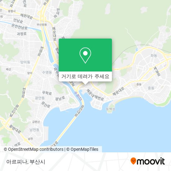 아르피나 지도
