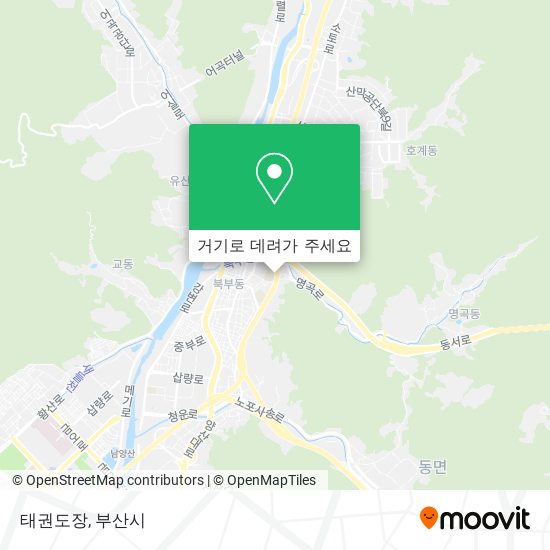 태권도장 지도