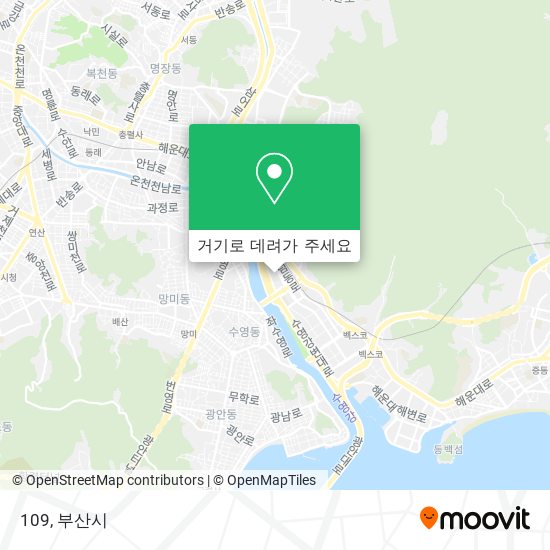 109 지도