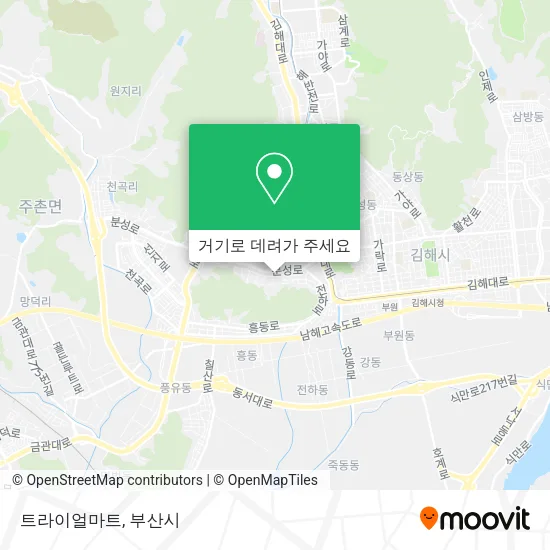 트라이얼마트 지도