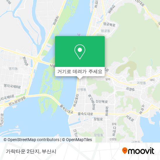 가락타운 2단지 지도