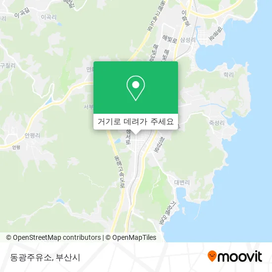 동광주유소 지도