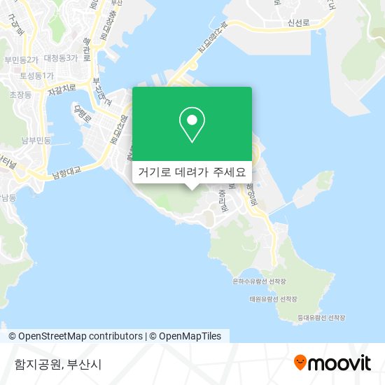 함지공원 지도