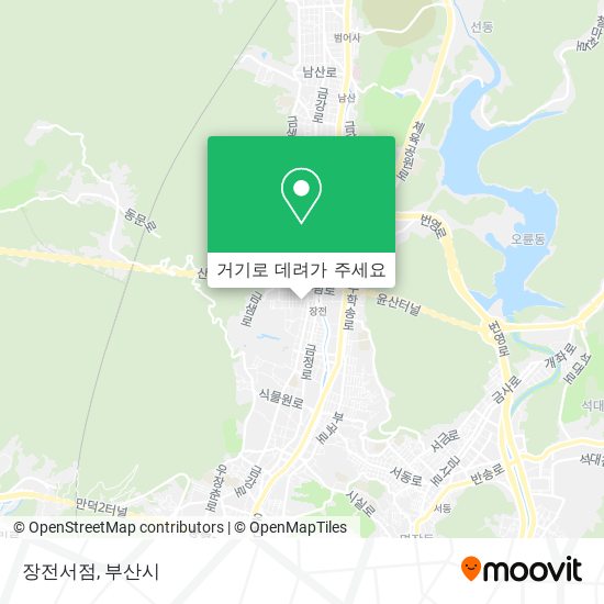장전서점 지도