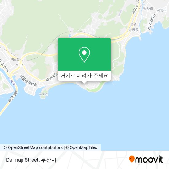 Dalmaji Street 지도