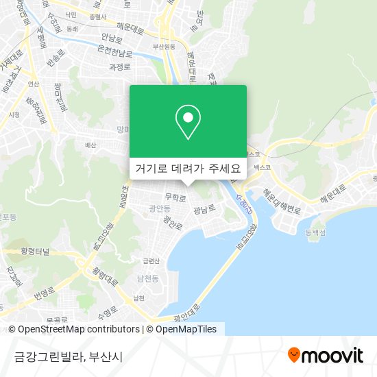금강그린빌라 지도
