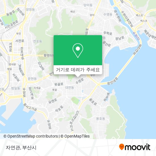 자연관 지도