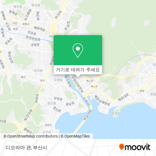 디오라마 관 지도