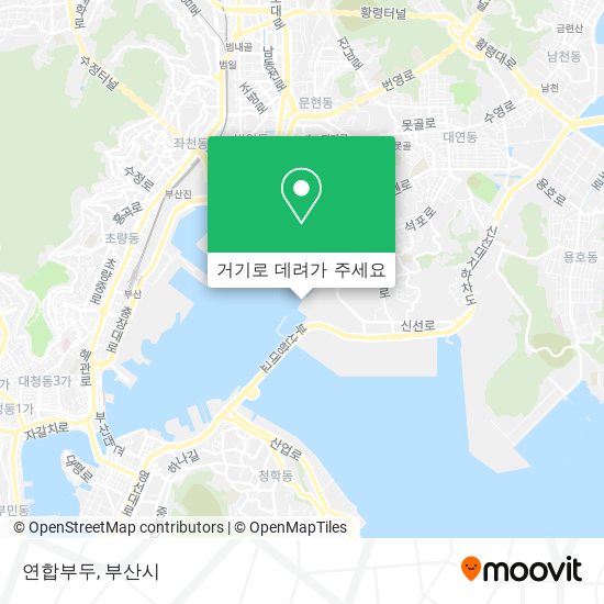 연합부두 지도