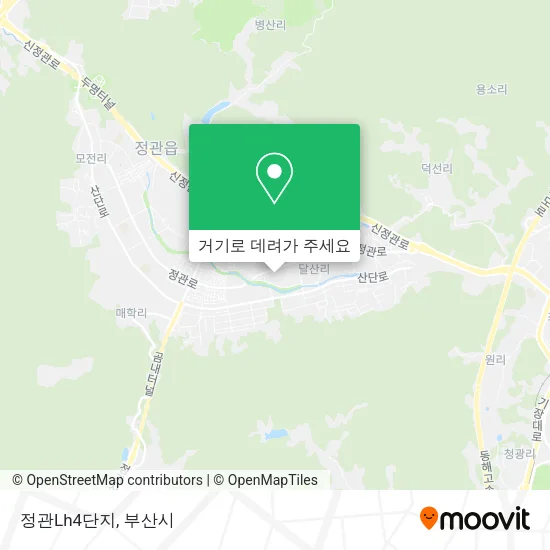정관Lh4단지 지도