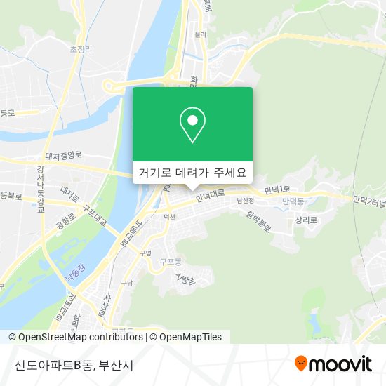 신도아파트B동 지도