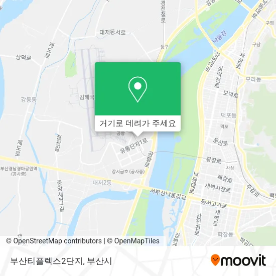 부산티플렉스2단지 지도