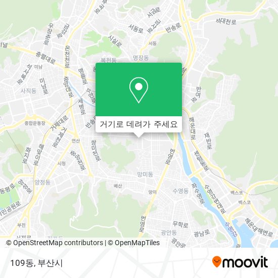 109동 지도