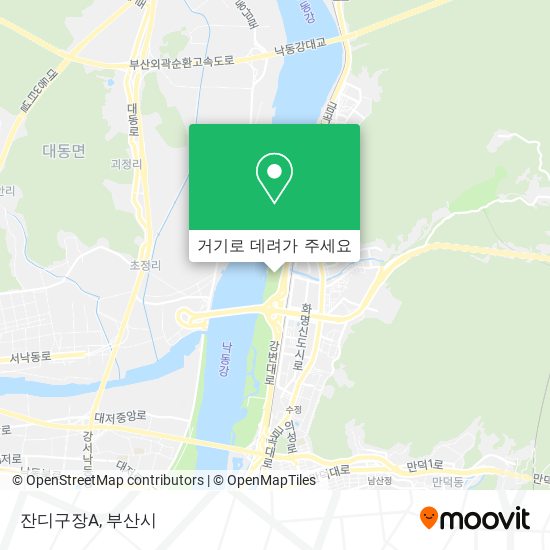 잔디구장A 지도