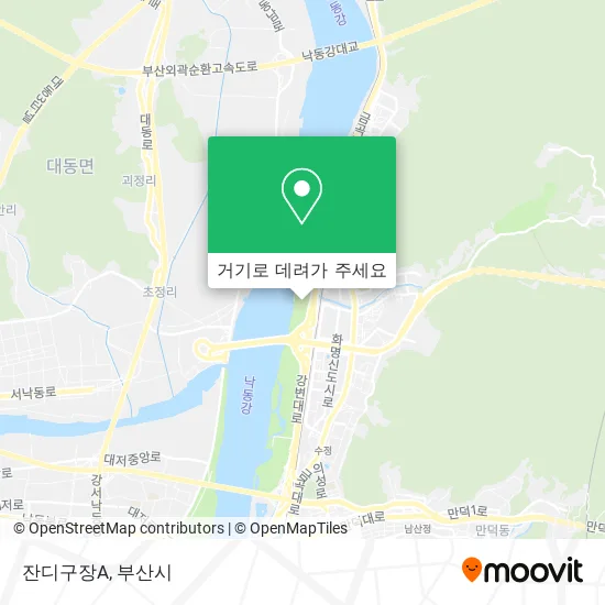 잔디구장A 지도