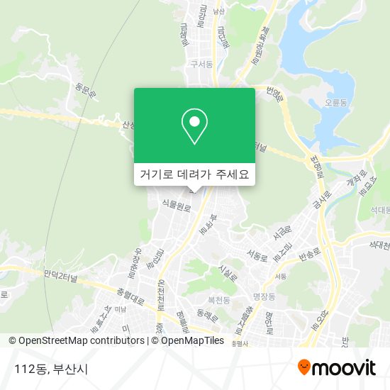 112동 지도