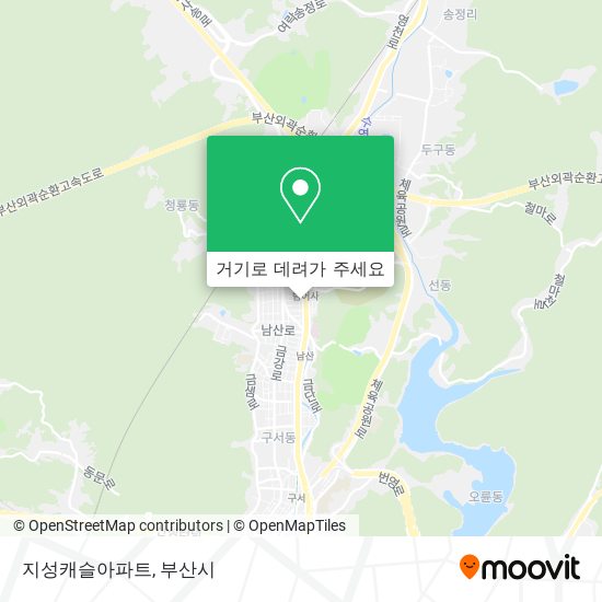 지성캐슬아파트 지도