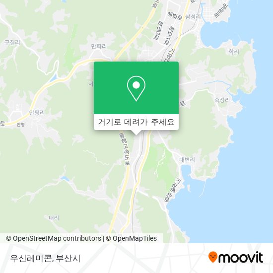 우신레미콘 지도