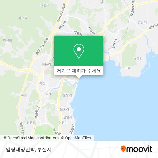 임랑태양민박 지도