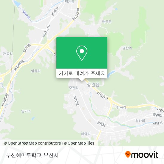부산해마루학교 지도